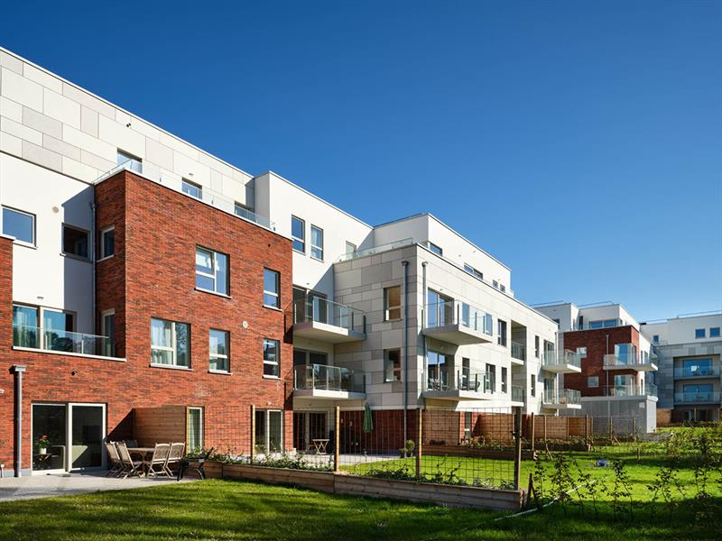 Appartements à vendre à Nivelles - Côté Parc